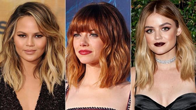 Kızların Favorisi Olan Ombre Modelini Kendine En Çok Yakıştıran 6 Ünlü!