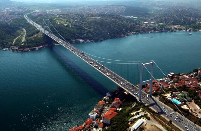Fatih Sultan Mehmet (FSM) Köprüsü'nde 27 Haziran'dan İtibaren Bazı Şeritler Trafiğe Kapatılıyor