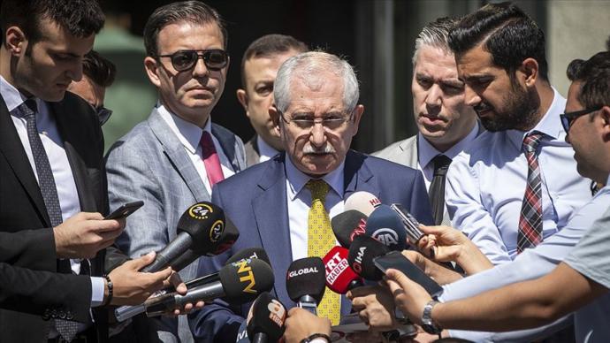 Yüksek Seçim Kurulu (YSK) Başkanı Sadi Güven