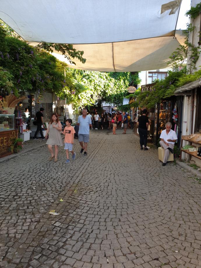 Şirin sokakları