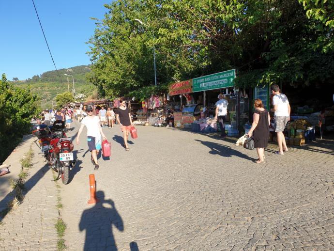 Şirin sokakları