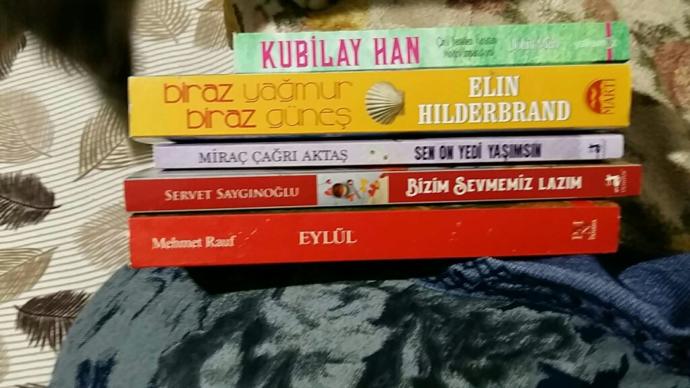 D&R Hediye Çeki İle Aldığım Birbirinden Güzel Kitaplar!
