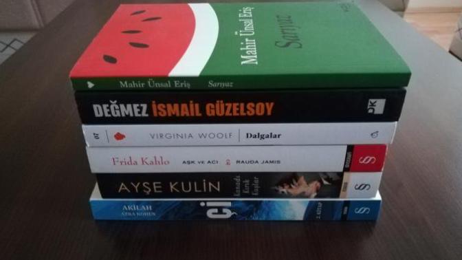 D&R Hediye Çeki İle Aldığım Birbirinden Güzel Kitaplar!