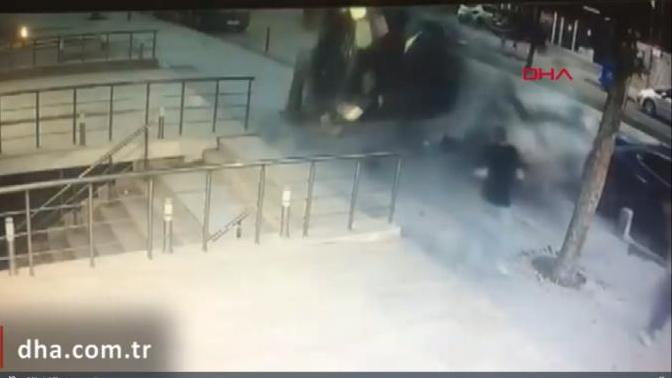 Mucize! Bir Adımla Ölümden Döndü (Çengelköy)