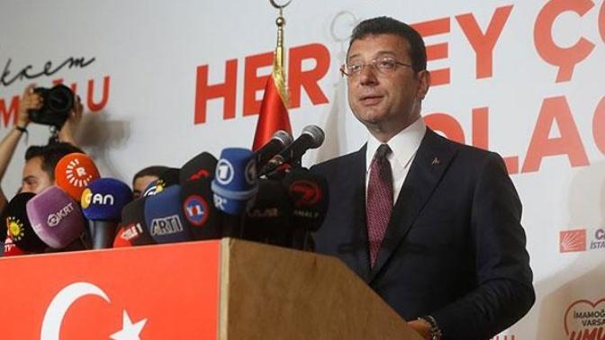 Ekrem İmamoğlu Mazbatası Hakkında Konuştu: "Muhtemelen Yarın Olur Diye Ümidimiz Var!"