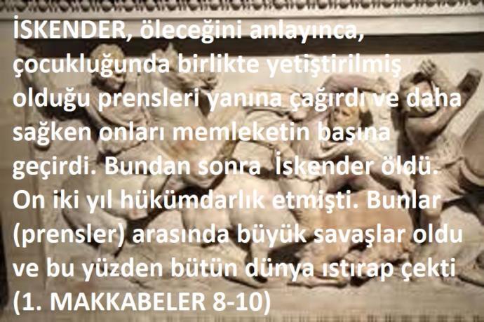 BÜYÜK İSKENDER