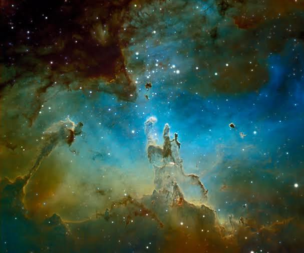 Kartal Nebula yaklaşık 5.5 milyon yaşındadır.