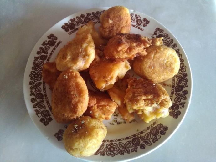 Yumuşacık Kıtır Patates Toplar Nasıl Yapılır