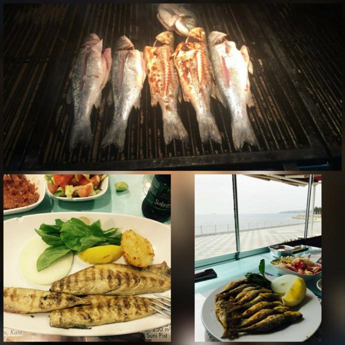 Uygun Fiyata Lüks Doymak İsteyenlere: Palmiye Balık Restoranı Merceğim Altında
