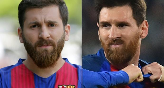 Reza Parastesh - Messi