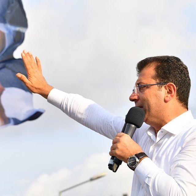 İBB Başkanı Ekrem İmamoğlu