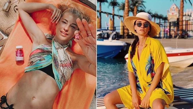Kıs-Kan-Dık! Ünlülerin Özendiren Tatil Paylaşımları 🏖️