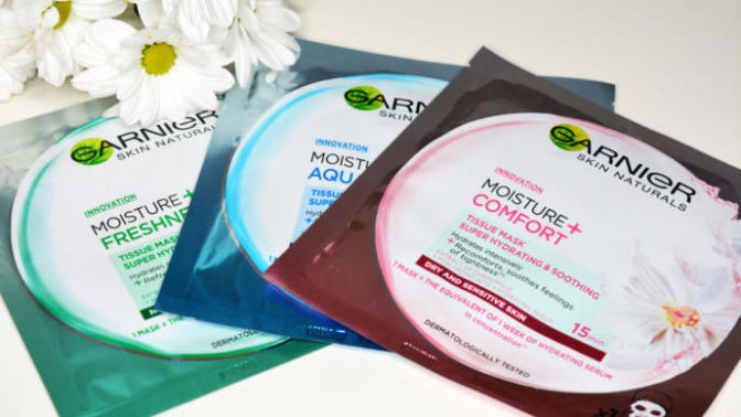 Neme Doyduran Maske: Garnier Nem Bombası Maskeleri Deniyorum!