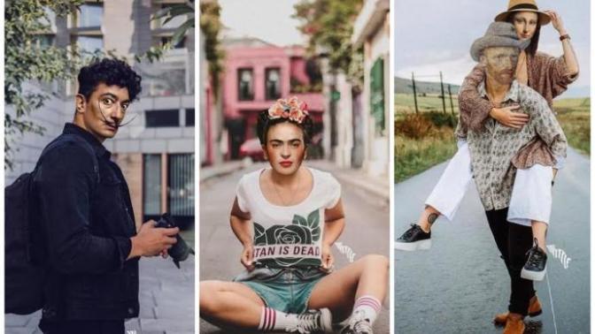 Sanat Dünyasının Kral ve Kraliçelerinin Sosyal Medya Adaptasyonlu Görünümleri!