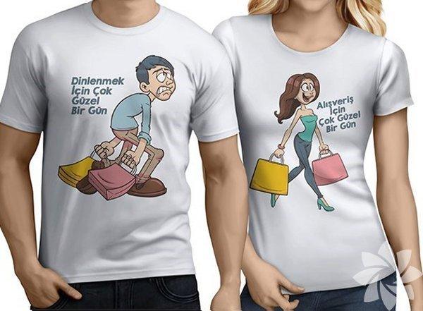 Sevgili Olduğunuzu Sokaklarda Çevrenize İlan Edeceğiniz 20 T-Shirt