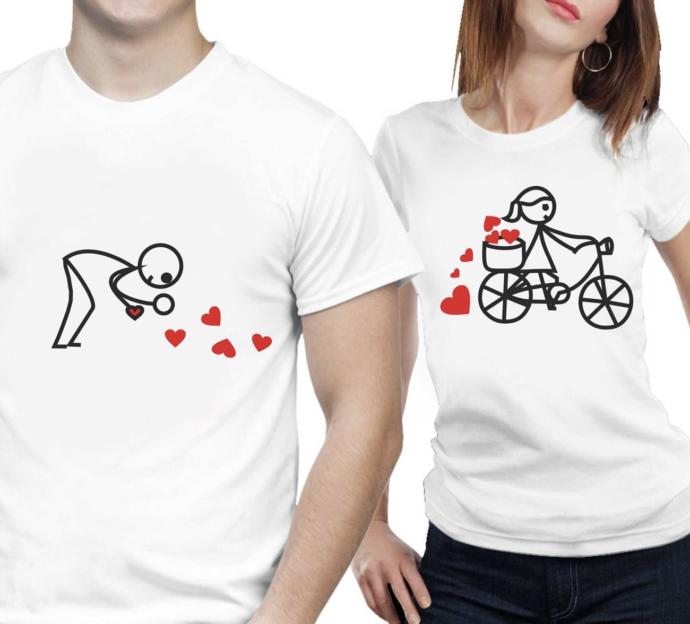 Sevgili Olduğunuzu Sokaklarda Çevrenize İlan Edeceğiniz 20 T-Shirt