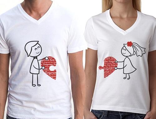 Sevgili Olduğunuzu Sokaklarda Çevrenize İlan Edeceğiniz 20 T-Shirt