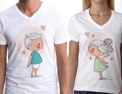 Sevgili Olduğunuzu Sokaklarda Çevrenize İlan Edeceğiniz 20 T-Shirt