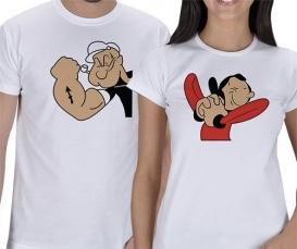 Sevgili Olduğunuzu Sokaklarda Çevrenize İlan Edeceğiniz 20 T-Shirt