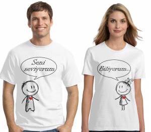 Sevgili Olduğunuzu Sokaklarda Çevrenize İlan Edeceğiniz 20 T-Shirt