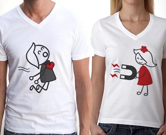 Sevgili Olduğunuzu Sokaklarda Çevrenize İlan Edeceğiniz 20 T-Shirt
