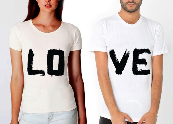 Sevgili Olduğunuzu Sokaklarda Çevrenize İlan Edeceğiniz 20 T-Shirt
