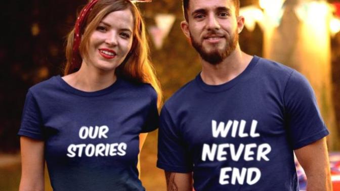 Sevgili Olduğunuzu Sokaklarda Çevrenize İlan Edeceğiniz 20 T-Shirt