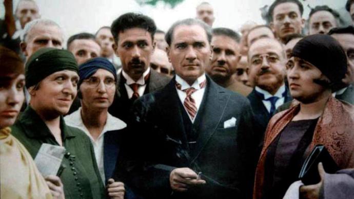 Mustafa Kemal Atatürk