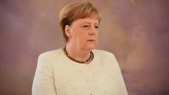Almanya Başbakanı Angela Merkel