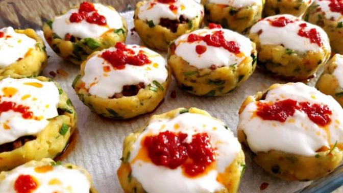 Enfes Patates Mantısı Tarifi!