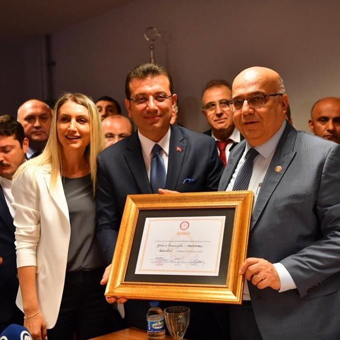 İBB Başkanı Ekrem İmamoğlu
