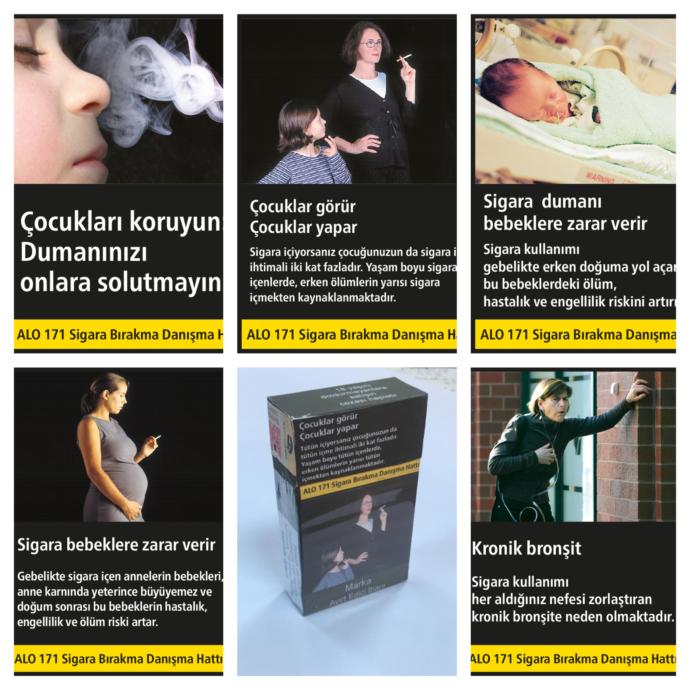 5 Aralık'tan İtibaren Piyasada Olacak! İşte Yeni Sigara Paketleri