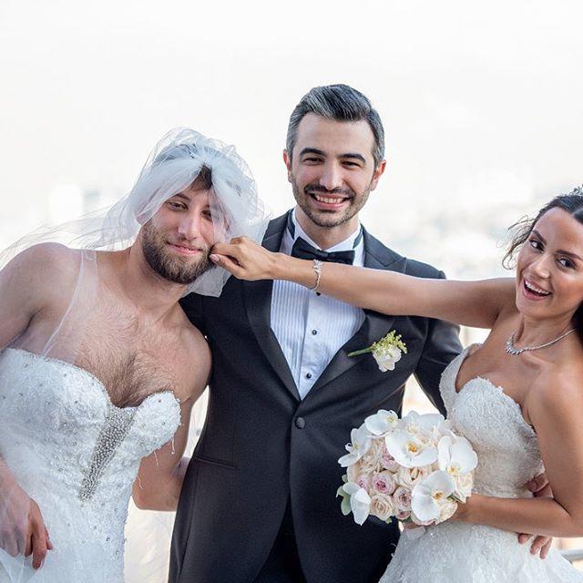 Yok Böyle Şaka! Damat, Erkek Gelini Görünce Gülme Krizine Girdi! (Video Haber)