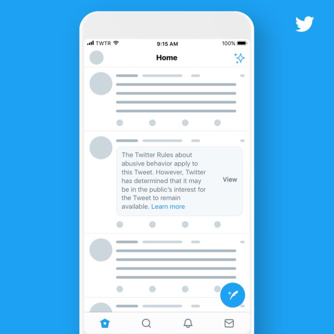 Twitter'dan Siyasi Liderlerin Tweetlerine Uyarı Etiketi Geliyor!