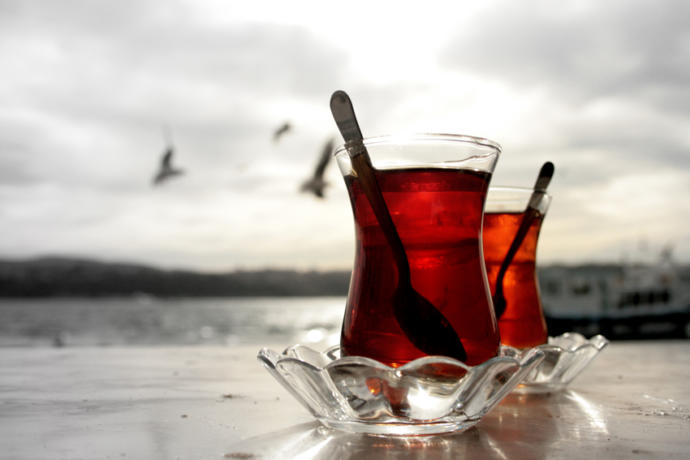 Boğaz'da Çay Keyfi