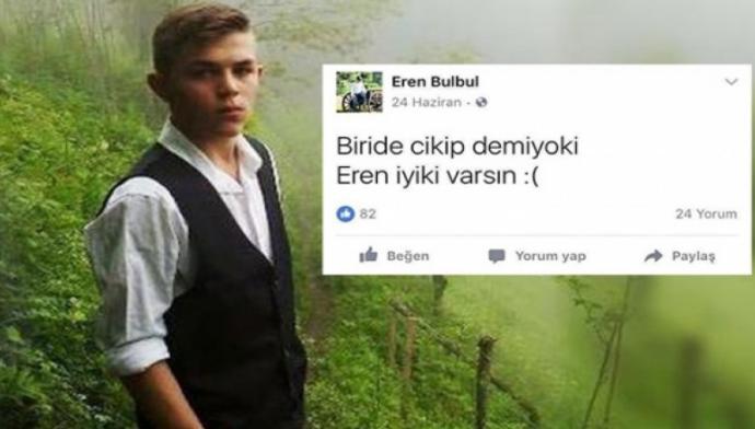 Şehit Eren Bülbül'ün Memleketi "Maçka" THY'nin Yeni Uçağı Dreamliner'a Yazıldı