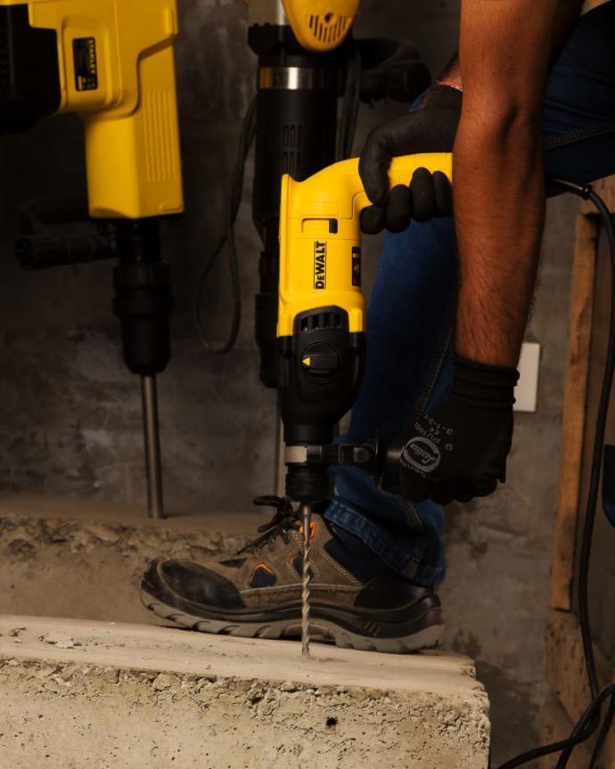 Dewalt D25133K 800Watt 2.6J Profesyonel SDS-Plus Kırıcı/Delici