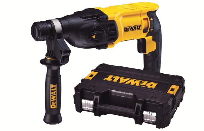 Dewalt D25133K 800Watt 2.6J Profesyonel SDS-Plus Kırıcı/Delici