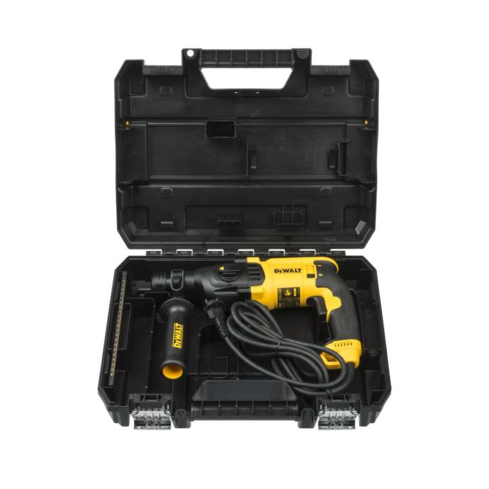 Dewalt D25133K 800Watt 2.6J Profesyonel SDS-Plus Kırıcı/Delici