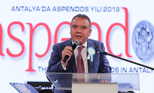 Antalya Büyükşehir Belediye Başkanı Muhittin Böcek