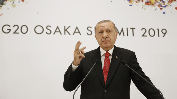 Erdoğan: S-400 Konusunda Yaptırım Yok, Böyle Bir Şeyin Olmayacağını Trump'ın Kendisinden Dinledik!