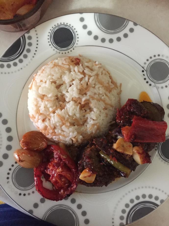 Karşınızda Mis Kokusuyla Bütün Evi Saracak Patlıcan Kebabı