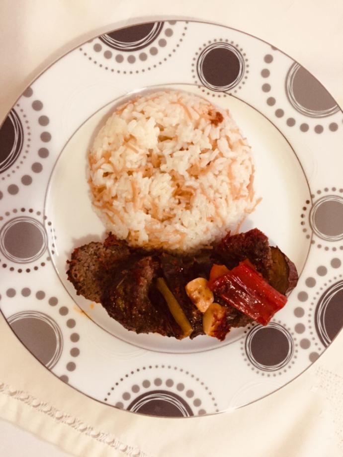 Karşınızda Mis Kokusuyla Bütün Evi Saracak Patlıcan Kebabı
