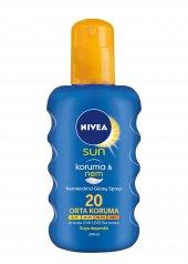 Nivea Sun Koruma ve Nem Spf 20 200 ml