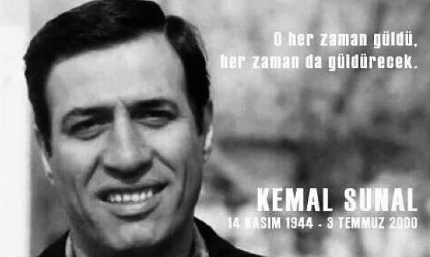 Türk Sinema Tarihinin En Değerli Oyuncularından Olan Kemal Sunal’ı, Vefatının 19. Yılında Saygı, Sevgi ve Rahmetle Anıyoruz