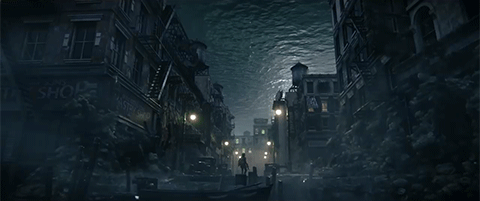 Batan Bir Şehrin Hikayesi: The Sinking City