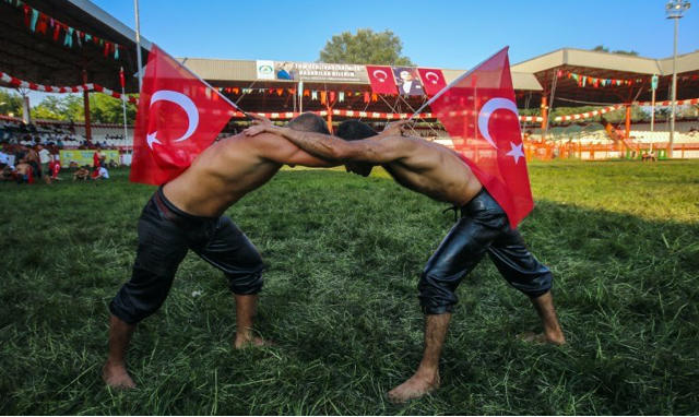 658. Kırkpınar Yağlı Güreşleri Festivali Başladı