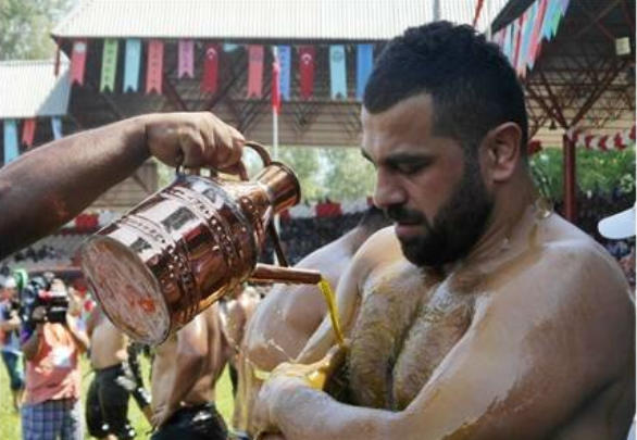658. Kırkpınar Yağlı Güreşleri Festivali Başladı