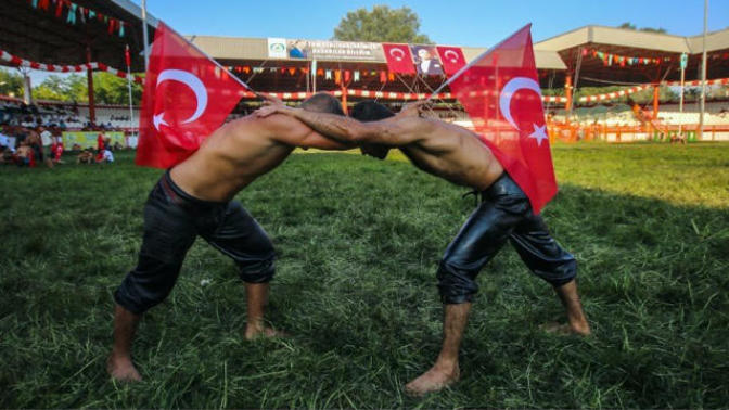 658. Kırkpınar Yağlı Güreşleri Festivali Başladı