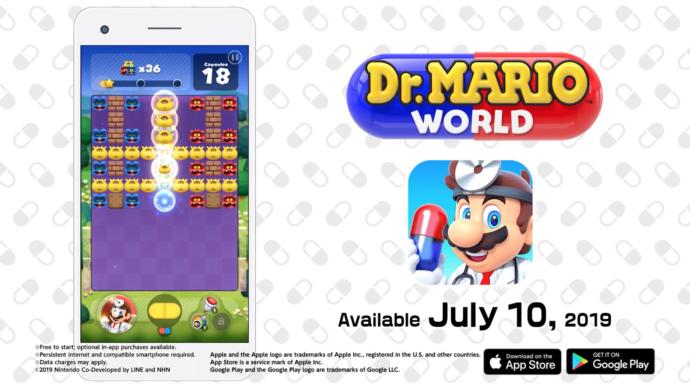 Vazgeçilmez Atari Oyunu Mobile Geri Dönüyor: Dr. Mario World